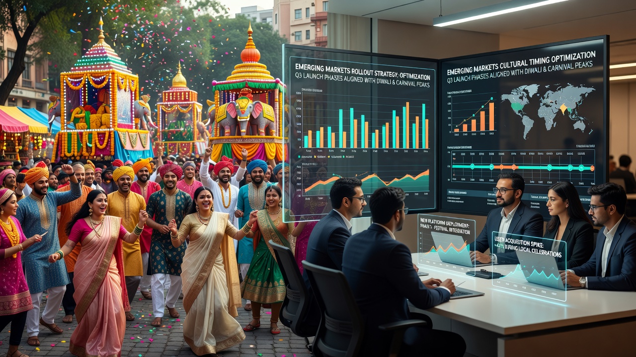 Emerging market gambling platforms launching around local cultural events